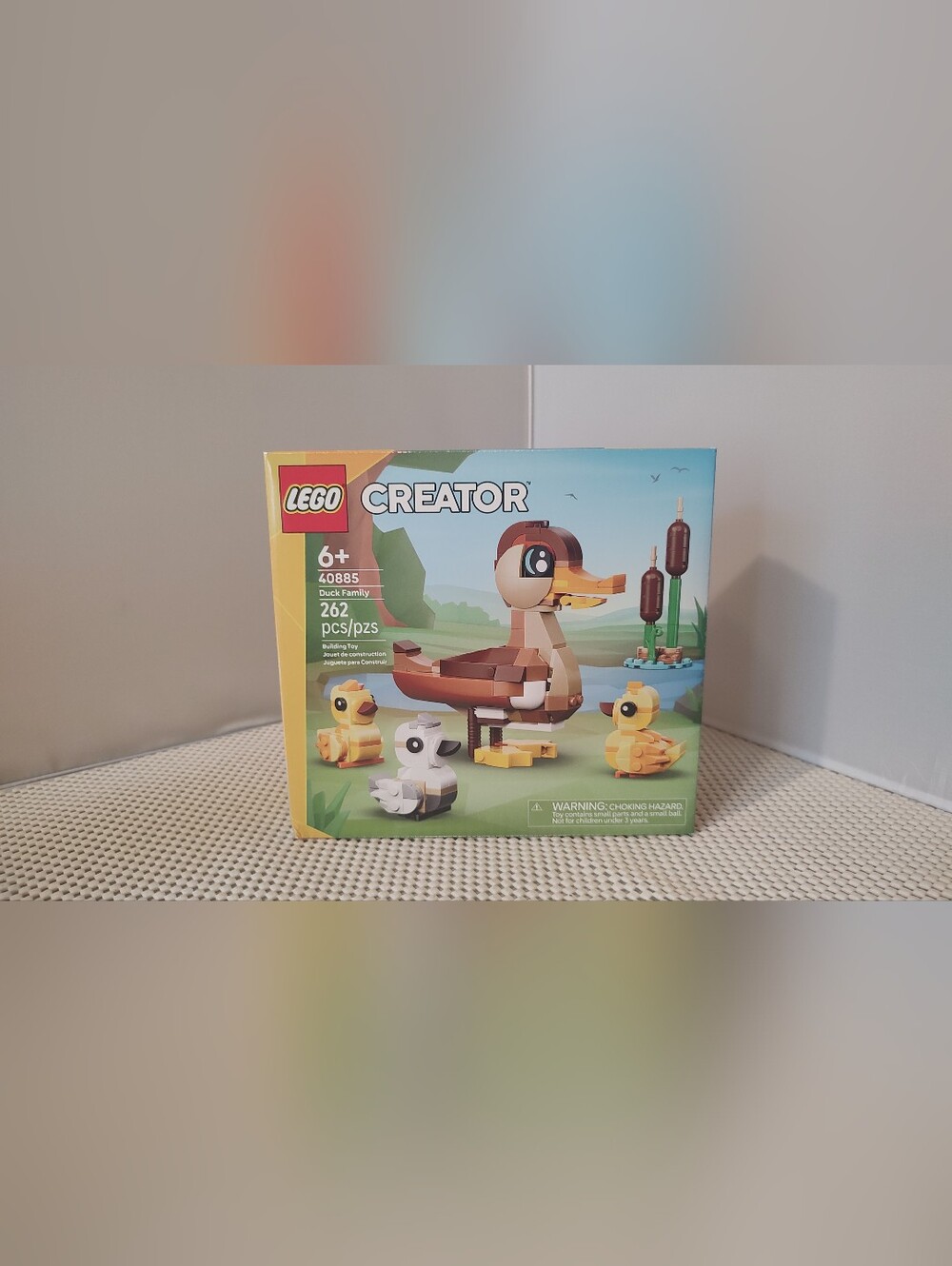 Lego Creator 40885 Duck Family NWT Building Toy Set Easter Bird